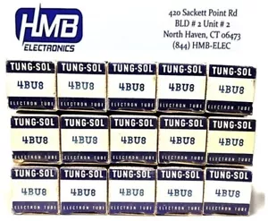 TUBO DE VACÍO TUNG-SOL 4BU8 (ea.) - Imagen 1 de 1