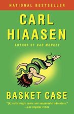 Basket Case  Vintage Crime Black Lizard 