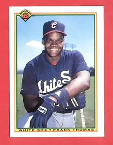 1990 BOWMAN (BB) Frank Thomas ROOKIE/RC CARD #320 HOF'er/CHICAGO WHITE SOX - Picture 1 of 2