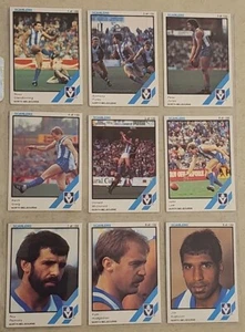 1984 VFL SCANLENS CARDS - COMPLETE SET OF 132 CARDS π₯ - Picture 1 of 16