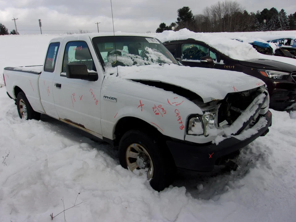 Used Front Right Door Window Regulator Front fits: 2011 Ford Ranger manual Front Foto 1 de 4