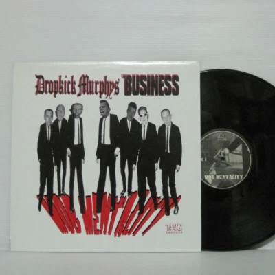 Dropkick Murphys / The Business ‎– Mob Mentality LP 2000 US ORIG Taang! SHAM 69 - Image 1 of 2