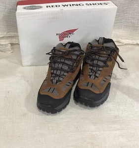 RED WING USA 6668 OUTDOOR Hiking Work Steel Toe Waterproof Boots NIB NEW 7 8.5 - Picture 1 of 6