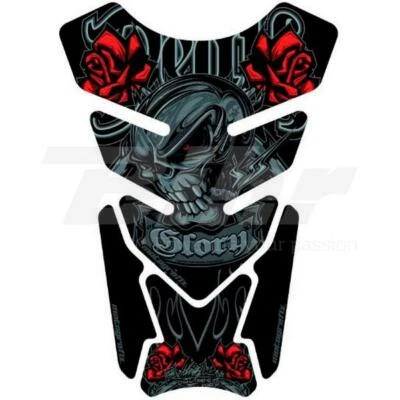789021 Paraserbatoio Adesivo 3D GLORY per Tutte le Moto Foto 1 de 3