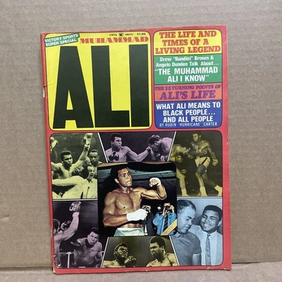 MUHAMMAD ALI Victory Sports Super Special Boxing Magazine 1975 - Image 1 of 4