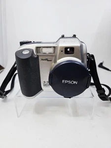 Cámara puente digital Epson PhotoPC 3000Z 3,3 MP - Probada - Imagen 1 de 11