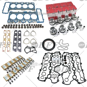 OEM Engine Pistons Gaskets Overhaul Rebuild Kit for Audi Q7 A8  Touareg 4.2 - Picture 1 of 6