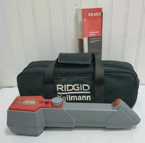 RIDGID Kollmann KD-4510 Pointer Line Locator w/ Tool Bag & Instruction Manual - Picture 1 of 17
