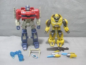 Transformers One OPTIMUS PRIME & BUMBLEBEE Estudio Completo Serie 112 y B-127 - Imagen 1 de 4