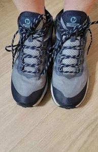 Merell Float Pro Goretex Hiking Shoes Blue Womens 9 Waterproof Blue - Picture 1 of 15