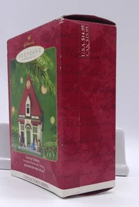 2001 Hallmark - STAZIONE DI SERVIZIO (Case e Negozi Nostalgici) - Spedizione GRATIS - Foto 1 di 5