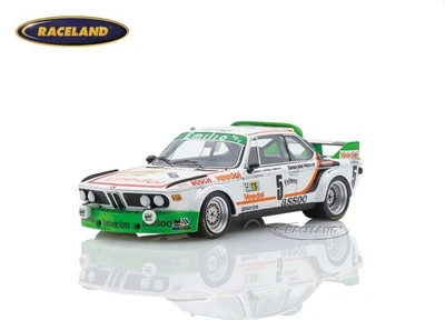 BMW 3.0 CSL Assoc. Interim Sieger 24H Spa 1976 Chavan/Detrin/Demuth, Spark 1:43 - Image 1 of 4