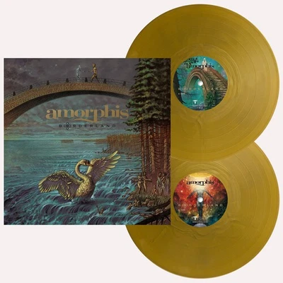 REIGNING PHOENIX MUS Amorphis - Bones [Gold Opaque Vinyl incl. Bonus Tracks] [New Vinyl LP] Bonus Tr