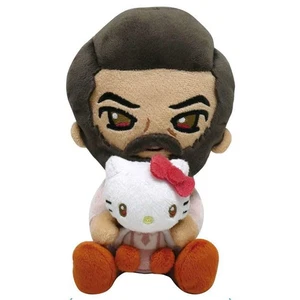 RRR x SANRIO Characters Sitting Plush Toy Rama Hello Kitty - Picture 1 of 2