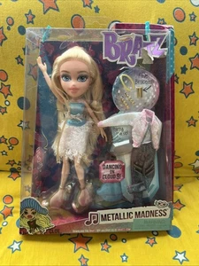 NEU BRATZ METALLIC MADNESS CLOE PUPPE TANZT AUF WOLKE 9! 2015 MGA NRFB - Bild 1 von 11