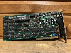 Sound Blaster CT-1320U 8 Bit ISA Sound Card For IBM PC - Photo 1/2