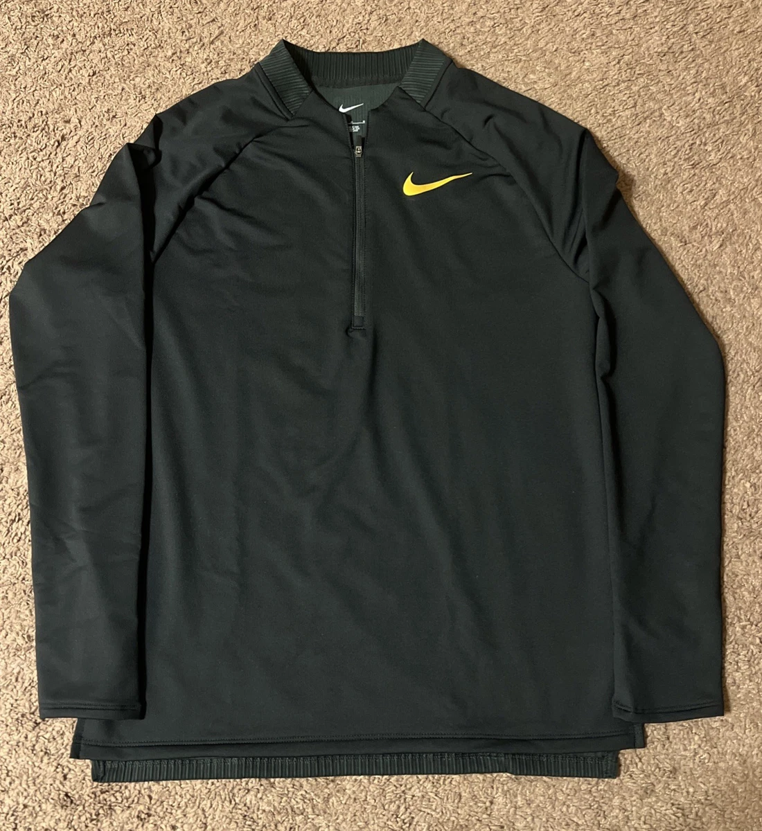 その他 NIKE pro elite 2011 S NEW NIKE Pro Elite Women's Black Green Track & Field Speedsuit