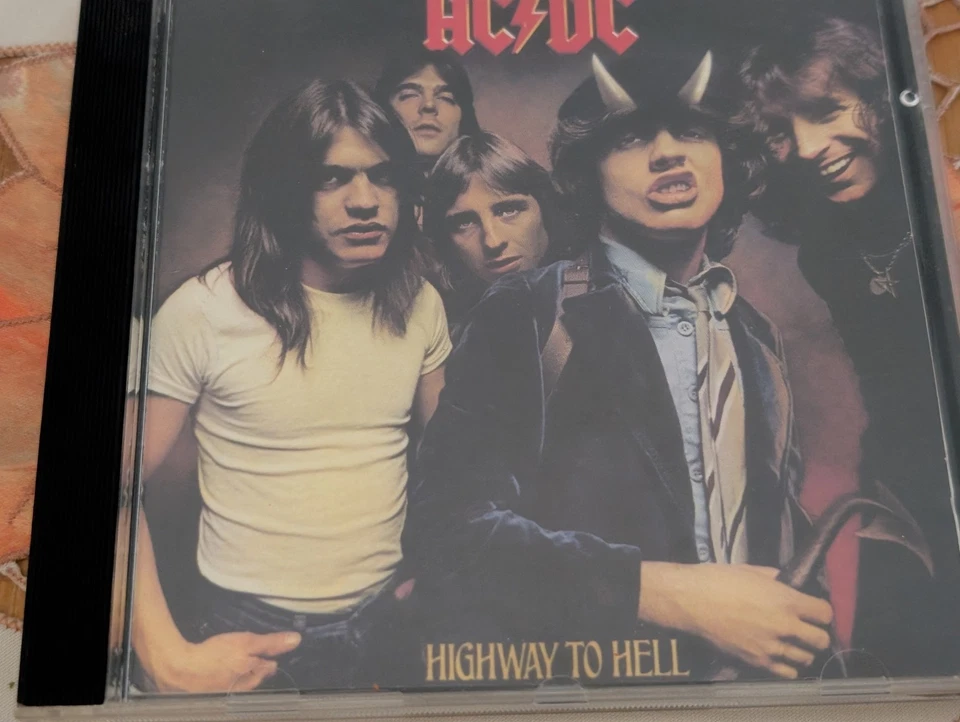 AC/DC - HIGHWAY TO HELL - 1979 Atlantic Hard Rock Girls got Rhythm Get it hot - Bild 1 von 4