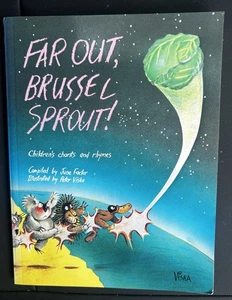 Far Out Brussel Sprout - June Factor & Peter Viska 1985 Vintage Paperback - Bild 1 von 8