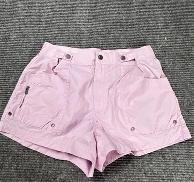 Shorts Free People/FP Movement roxo novas alturas tamanho grande carga ao ar livre novo! - Imagem 1 de 4
