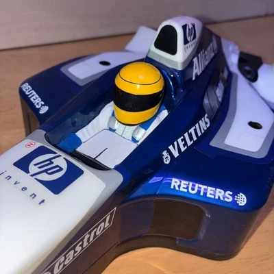 Ferrari F1 RC Car Body Shell Only 1:10 BluePainted TAMIYA - Image 1 of 4