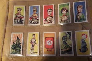 STINGRAY 1964 CADETE DULCES SET COMPLETO 50 CARTAS COLECCIONABLES EN FUNDAS - Imagen 1 de 10