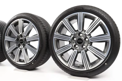 Original MINI F54 Clubman Sommerräder 18 Zoll Multiray Spoke 591 6883351 45849 - Bild 1 von 4