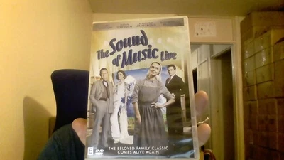 The Sound of Music Live (DVD,2016) Kara Tointon - Image 1 of 2