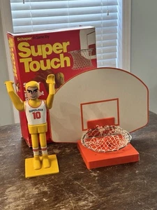 Super Touch Super Jock Basketball Vintage Schafer Game Toy 1976 PARTS - Picture 1 of 14