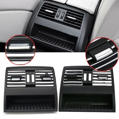Rear Center Console Fresh Air Outlet Vent Grille Grill Cover Fit BMW 5 F10 F11 - Image 1 of 4