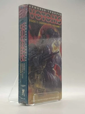 Armored Trooper Votoms Stage 1: Uoodo City Vol.1 (1996) Anime VHS DUB — Sealed - Image 1 of 4