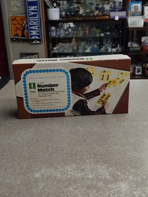 Головоломка Ideal School Supply Co Tactilmat Number Match с подсказками для пальцев - Изображение 1 из 4