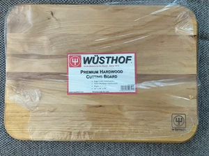 Tabla de cortar Wusthof Trident 10 x14 Premium Northern madera tallada hecha en EE. UU. - Imagen 1 de 2