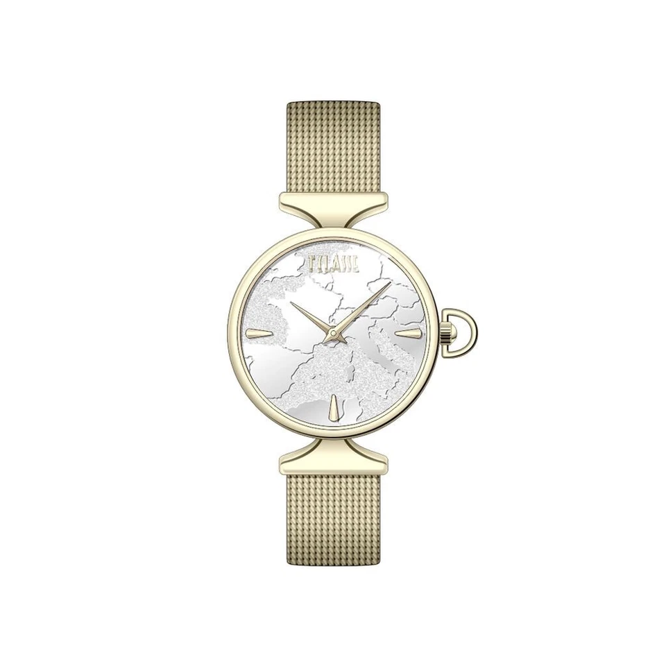 Reloj Pulsera Mujer ALVIERO MARTINI 1a Clase STROMBOLI CS.4705S/02M Malla Acero Foto 1 de 1