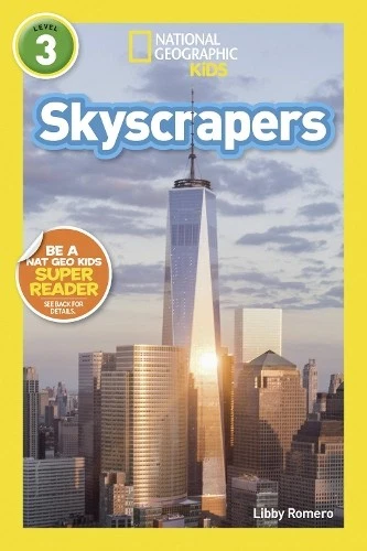 Libby Romero National Geographic Kids Readers: Skyscrape (Paperback) (UK IMPORT) - Image 1 of 1