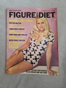 New Ideas For Figure & Diet Magazine Fall 1970 Model Gunilla Knutson - Picture 1 of 11