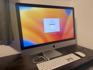 iMac 27” Retina 5K 2017 – i5 3.8GHz – 48GB RAM – 8GB Radeon VRAM – 1TB Fusion  - Picture 1 of 10
