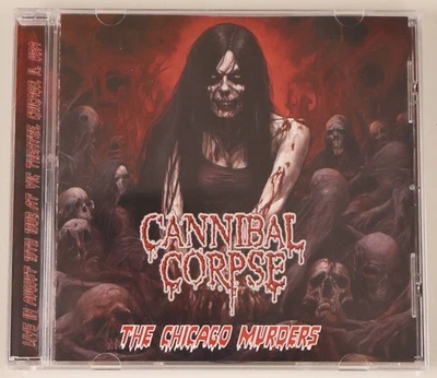 Cannibal Corpse The Chicago Murders Live August 19TH 1992 Death Metal New CD - Image 1 of 2