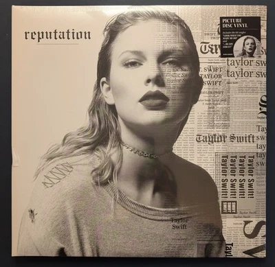 Taylor Swift - Reputation - Picture Disc - Vinyl - NEU (leicht beschädigt) - Bild 1 von 2