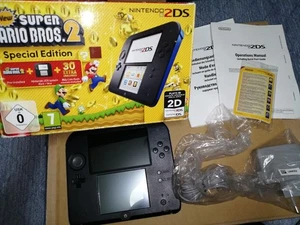 Overseas Nintendo 2DS Super Mario Bros 2 Console - Picture 1 of 3