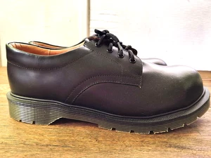 Solovair (dr Martens) Steel toe shoes UK10 us 10.5 great condition - Picture 1 of 15