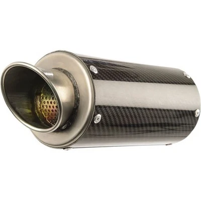 Hotbodies Racing - 60610-2400 - MGP Growler Slip-On, Carbon Fiber Muffler Foto 1 de 4