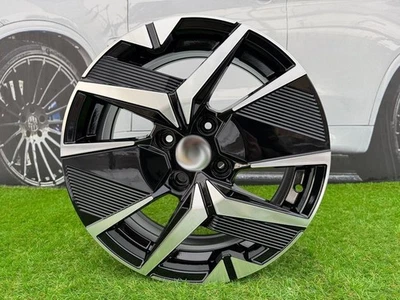 4X R16 Pulgadas 4x108 Peugeot 208 GT Estilo Negro Ruedas Pulidas: Se Adapta a 1007 208 - Imagen 1 de 4