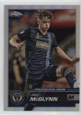 2023 Topps Chrome MLS Refractor Jack McGlynn #1 - Image 1 of 2