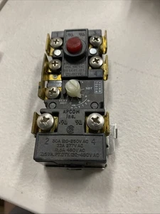 WH10A Apcon Electric Water Heater Thermostat for Upper Element 100077849  New - Picture 1 of 6