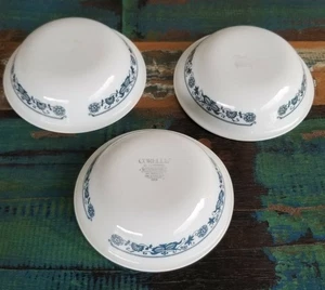 3 Corelle OLD TOWN BLAUE ZWIEBELMUSTER 5 1/4" Obst Dessert Schalen - Bild 1 von 10