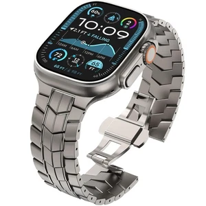 Correa de Titanio para Apple Watch Correa Ultra 3/2/1 49mm Serie 11 10 46mm 45... - Imagen 1 de 9