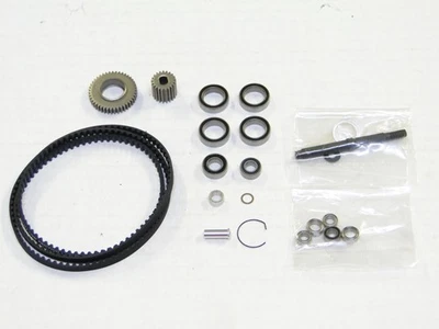 NUEVO KYOSHO TURBO OPTIMA MID SPECIAL Caja de cambios engranajes y correa '87 WC WORLDS KQ10 Foto 1 de 3