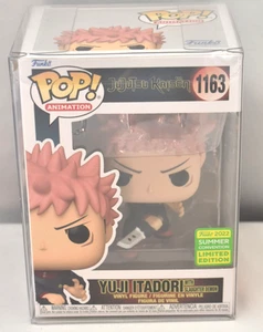 Funks Pop Animation Jujtsu Kaisen #1163 Yuji Itadori W/ Slaughter Demon -New- - Picture 1 of 5