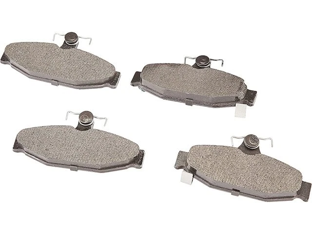 Conjunto de pastilhas de freio traseiras AC Delco 18YBGZ89 para Shelby Series 1 1999 2000 - Imagem 1 de 1